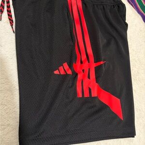 ADIDAS HOUSE OF TIRO NATIONS PACK SHORTS, SIZE LARGE, NWOT